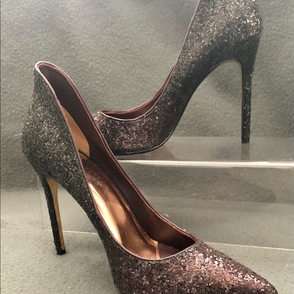 Ted Baker London Sparkle Pointed Heels Size 6 - Picture 3 of 7